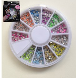 Διακοσμητικά στρας νυχιών σε παλετίτσα 40502061 Διακοσμητικά για νύχια