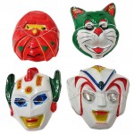 ΜΑΣΚΑ ΠΛΑΣΤΙΚΗ 6 ΣΧΕΔΙΑ  Carnavalista 231762 Πλαστικές - Άλλα υλικά