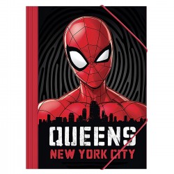 ΝΤΟΣΙΕ ΦΑΚΕΛΟΣ ΛΑΣΤΙΧΟ SPIDER MAN Α4 Justnote 702779 Κλασέρ - Ντοσιέ