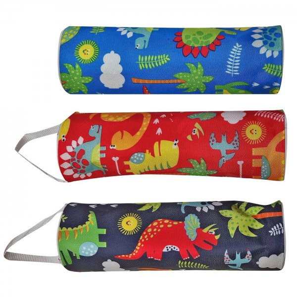 ΚΑΣΕΤΙΝΑ ΒΑΡΕΛΑΚΙ ΚΥΛΙΝΔΡΙΚΟ ΔΕΙΝΟΣΑΥΡΟΙ 20xΦ6cm Justnote 702961 Άδειες