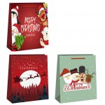 ΤΣΑΝΤΑ ΔΩΡΟΥ ΧΡΙΣΤΟΥΓΕΝΝΩΝ 23x17x8cm Xmasfest 1131828 Τσάντες Δώρου