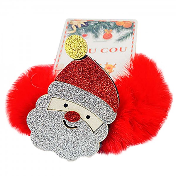 ΣΟΥΡΑ ΜΑΛΛΙΩΝ ΧΡΙΣΤΟΥΓΕΝΝΙΑΤΙΚΗ ΑΓΙΟΣ ΒΑΣΙΛΗΣ Φ6cm Xmasfest 1133461 Στέκες - Accessories