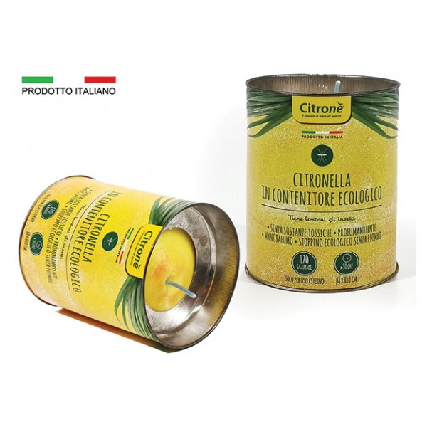 Κερί σιτρονέλα 30ωρών 77940924 Εντομοαπωθητικά κεριά