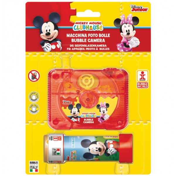 Κάμερα σαπουνόφουσκα Mickey & Minnie [70603293] Παιχνίδια εξωτερικού χώρου