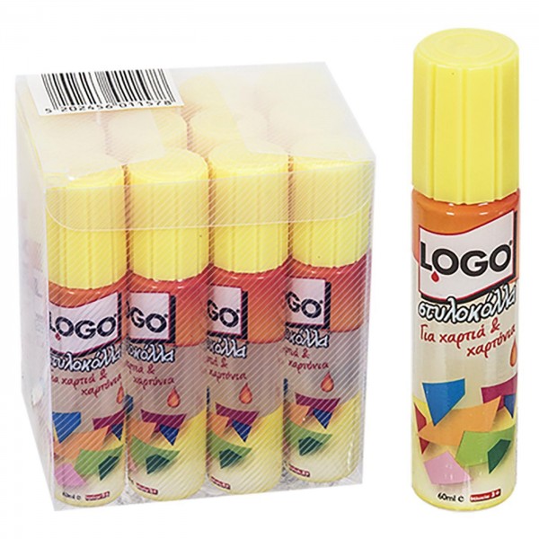 ΣΤΥΛΟΚΟΛΛΑ LOGO 60ml LOGO 65ΑΓ63 Κόλλες