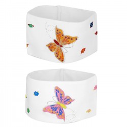 ΚΟΡΔΕΛΑ ΦΑΡΔΙΑ ΠΕΤΑΛΟΥΔΑ 8cm 4teen4ty 401223 Σούρες - Κορδέλες