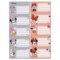 ΕΤΙΚΕΤΕΣ MINNIE MOUSE ΣΕΤ= 5 ΦΥΛΛΑ 20  ΕΤΙΚΕΤΕΣ  Disney 5901276095248 Ετικέτες