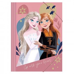 ΦΑΚΕΛΟΣ ΛΑΣΤΙΧΟ FROZEN2 Α4 Justnote 702778 Κλασέρ - Ντοσιέ