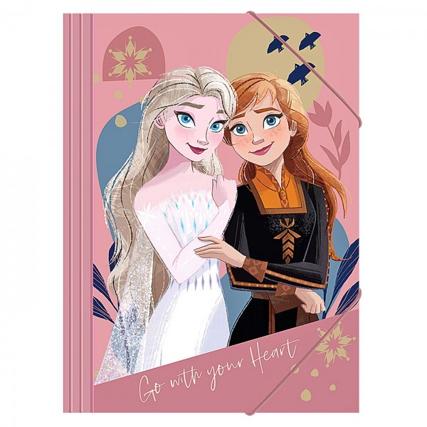 ΦΑΚΕΛΟΣ ΛΑΣΤΙΧΟ FROZEN2 Α4 Justnote 702778 Κλασέρ - Ντοσιέ
