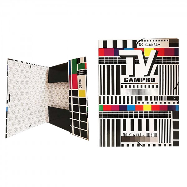 ΝΤΟΣΙΕ ΜΕ ΛΑΣΤΙΧΟ MTV 35x26cm MTV 8414778508149 Κλασέρ - Ντοσιέ