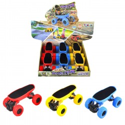 ΜΙΚΡΟ ΣΚΕΙΤΜΠΟΡΝΤ PULL BACK 15cm 32x8x32cm ToyMarkt 902153 Pull  Back