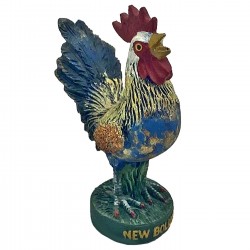 ΚΟΚΟΡΑΣ ΚΕΡΑΜΙΚΟΣ ΔΙΑΚΟΣΜΗΤΙΚΟΣ 9,5x6,5cm Bunny's 931915 Στολισμός