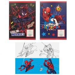 ΤΕΤΡΑΔΙΟ 40 ΦΥΛΛΩΝ SPIDERMAN 17x25cm SPIDERMAN 000508013 Τετράδια