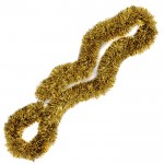 ΓΙΡΛΑΝΤΑ ΚΛΑΣΣΙΚΗ ΚΟΚΚΙΝΟ-ΧΡΥΣΟ-ΑΣΗΜΙ Φ:11cm/Y:2m Xmasfest 1131020 Γιρλάντες - Κορδέλες