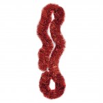 ΓΙΡΛΑΝΤΑ ΚΛΑΣΣΙΚΗ ΚΟΚΚΙΝΟ-ΧΡΥΣΟ-ΑΣΗΜΙ Φ:11cm/Y:2m Xmasfest 1131020 Γιρλάντες - Κορδέλες