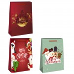 ΤΣΑΝΤΑ ΔΩΡΟΥ ΧΡΙΣΤΟΥΓΕΝΝΩΝ 45.5x33x10cm 45,5x33x10cm Xmasfest 1131826 Τσάντες Δώρου