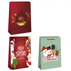 ΤΣΑΝΤΑ ΔΩΡΟΥ ΧΡΙΣΤΟΥΓΕΝΝΩΝ 45.5x33x10cm 45,5x33x10cm Xmasfest 1131826 Τσάντες Δώρου