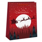 ΤΣΑΝΤΑ ΔΩΡΟΥ ΧΡΙΣΤΟΥΓΕΝΝΩΝ 33x26x12cm Xmasfest 1131827 Τσάντες Δώρου