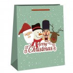 ΤΣΑΝΤΑ ΔΩΡΟΥ ΧΡΙΣΤΟΥΓΕΝΝΩΝ 14x11x6cm Xmasfest 1131829 Τσάντες Δώρου