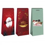 ΤΣΑΝΤΑ ΠΟΤΩΝ ΧΡΙΣΤΟΥΓΕΝΝΩΝ 35,5x11x8cm Xmasfest 1131830 Τσάντες Δώρου