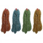 ΓΙΡΛΑΝΤΑ ΠΑΛ ΑΠΟΧΡΩΣΗ Φ11cm  Υ:2m Xmasfest 1132682 Γιρλάντες - Κορδέλες