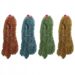 ΓΙΡΛΑΝΤΑ ΠΑΛ ΑΠΟΧΡΩΣΗ Φ11cm  Υ:2m Xmasfest 1132682 Γιρλάντες - Κορδέλες