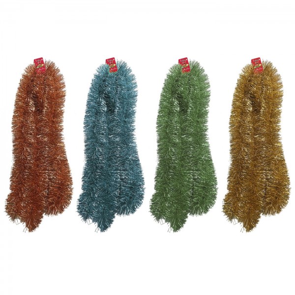 ΓΙΡΛΑΝΤΑ ΠΑΛ ΑΠΟΧΡΩΣΗ Φ11cm  Υ:2m Xmasfest 1132682 Γιρλάντες - Κορδέλες