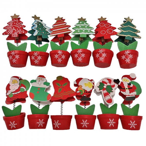 ΓΛΑΣΤΡΑΚΙ ΞΥΛΙΝΟ ΜΕ ΜΑΝΤΑΛΑΚΙ  Xmasfest 1132699 Κουμπαράδες - Επιτραπέζια Διακοσμητικά