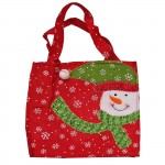 ΤΣΑΝΤΑ ΤΣΟΧΙΝΗ ΧΡΙΣΤΟΥΓΕΝΝΙΑΤΙΚΗ 26x17cm Xmasfest 1132932 Σάκοι - Τσάντες