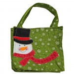 ΤΣΑΝΤΑ ΤΣΟΧΙΝΗ ΧΡΙΣΤΟΥΓΕΝΝΙΑΤΙΚΗ 26x17cm Xmasfest 1132932 Σάκοι - Τσάντες