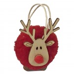 ΣΤΟΛΙΔΙ ΚΡΕΜΑΣΤΟ ΤΑΡΑΝΔΟΣ ΜΠΑΛΑ 7cm Xmasfest 1133043 Κρεμαστά Στολίδια