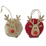 ΣΤΟΛΙΔΙ ΚΡΕΜΑΣΤΟ ΤΑΡΑΝΔΟΣ ΜΠΑΛΑ 7cm Xmasfest 1133043 Κρεμαστά Στολίδια