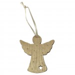 ΣΤΟΛΙΔΙ ΚΡΕΜΑΣΤΟ ΑΓΓΕΛΑΚΙ ΚΑΘΡΕΦΤΗΣ 8x7cm Xmasfest 1133054 Κρεμαστά Στολίδια