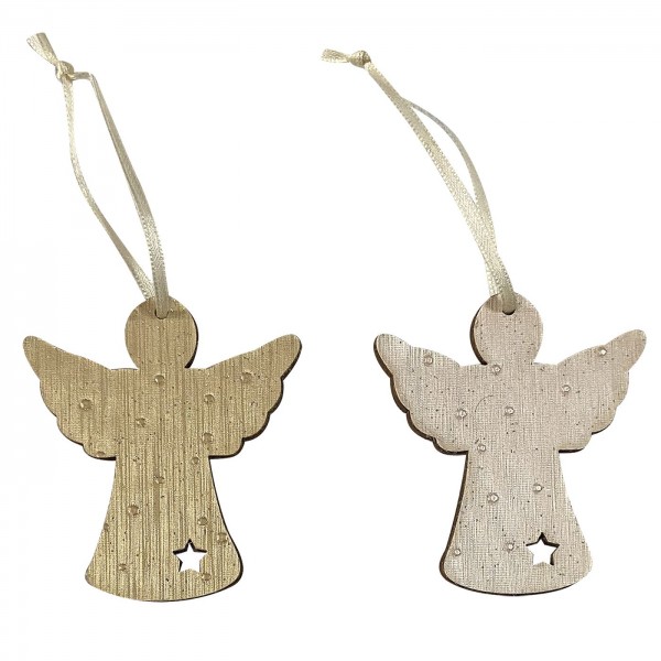 ΣΤΟΛΙΔΙ ΚΡΕΜΑΣΤΟ ΑΓΓΕΛΑΚΙ ΚΑΘΡΕΦΤΗΣ 8x7cm Xmasfest 1133054 Κρεμαστά Στολίδια