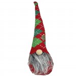 ΑΓΙΟΣ ΝΑΝΟΣ ΦΙΓΟΥΡΑ ΕΠΙΤΡΑΠΕΖΙΑ 37cm Xmasfest 1133182 Κούκλες Υφασμάτινες