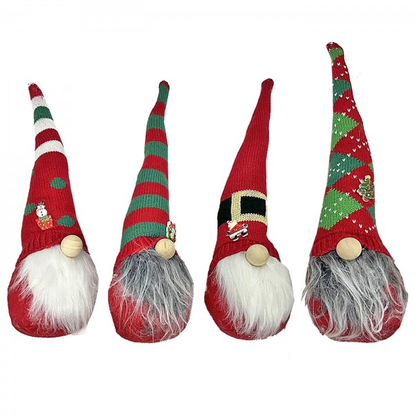 ΑΓΙΟΣ ΝΑΝΟΣ ΦΙΓΟΥΡΑ ΕΠΙΤΡΑΠΕΖΙΑ 37cm Xmasfest 1133182 Κούκλες Υφασμάτινες