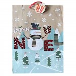 ΤΣΑΝΤΑ ΔΩΡΟΥ XMAS 45x33x12,5cm Xmasfest 1133278 Τσάντες Δώρου