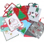 ΤΣΑΝΤΑ ΔΩΡΟΥ XMAS 30,5x20,5x12,5cm Xmasfest 1133281 Τσάντες Δώρου