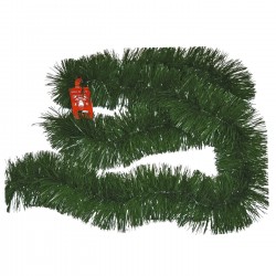 ΓΙΡΛΑΝΤΑ ΠΡΑΣΙΝΗ TINSEL Φ:9cm/Y:2m Xmasfest 113569 Γιρλάντες - Κορδέλες