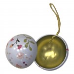 ΜΠΑΛΛΕΣ ΜΕΤΑΛΛΙΚΕΣ ΑΔΕΙΕΣ Φ7cm  116787 Με Ντεκόρ - Μίξ - Διάφορες