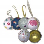 ΜΠΑΛΛΕΣ ΜΕΤΑΛΛΙΚΕΣ ΑΔΕΙΕΣ Φ7cm  116787 Με Ντεκόρ - Μίξ - Διάφορες