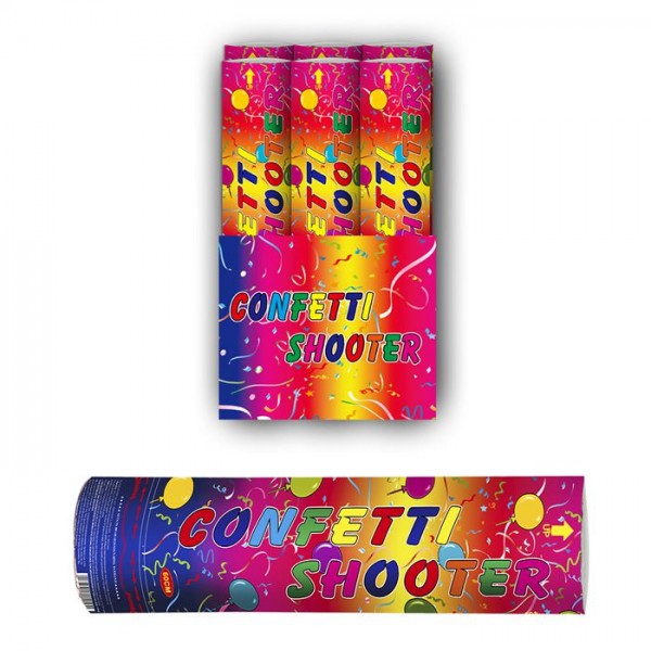 ΧΑΡΤΟΠΟΛΕΜΟΣ ΜΠΑΜ ΜΙΚΡΟΣ PARTY POPPER 30cm Carnavalista 232082 Διακόσμηση - Είδη Πάρτυ