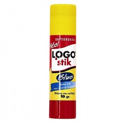 LOGO STICK BLUE 10gr LOGO 66AE40 Κόλλες