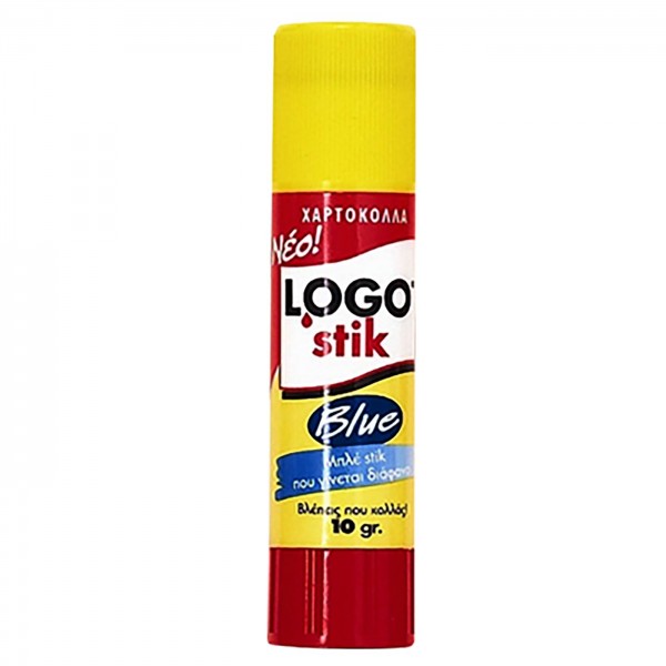 LOGO STICK BLUE 10gr LOGO 66AE40 Κόλλες