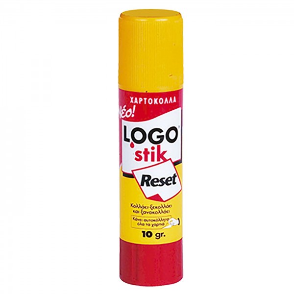 LOGO STIK RESET 10gr LOGO 66ΑΕ50 Κόλλες