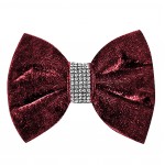 ΚΛΙΠ ΦΙΟΓΚΟΣ ΒΕΛΟΥΤΕ ΜΕ ΣΤΡΑΣ 10cm 4teen4ty 401156-C Τσιμπιδάκια - Κλίπ