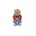 ΝΤΕΚΟΡ ΤΟΙΧΟΥ ΒΑΚΟΥΜ ΚΛΟΟΥΝ 50cm Carnavalista 231626 Διακόσμηση Χώρου - Είδη Πάρτυ