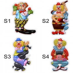 ΝΤΕΚΟΡ ΤΟΙΧΟΥ ΒΑΚΟΥΜ ΚΛΟΟΥΝ 50cm Carnavalista 231626 Διακόσμηση Χώρου - Είδη Πάρτυ