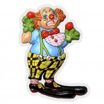 ΝΤΕΚΟΡ ΤΟΙΧΟΥ ΒΑΚΟΥΜ ΚΛΟΟΥΝ 50cm Carnavalista 231626 Διακόσμηση Χώρου - Είδη Πάρτυ