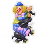 ΝΤΕΚΟΡ ΤΟΙΧΟΥ ΒΑΚΟΥΜ ΚΛΟΟΥΝ 50cm Carnavalista 231626 Διακόσμηση Χώρου - Είδη Πάρτυ